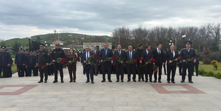 Ümummilli Lider Heydər Əliyevin anadan olmasının 103-cü ildönümünə həsr edilmiş “Müstəqilliyimizin Memarı-Heydər Əliyev ” adlı tədbir keçirlmişdir.