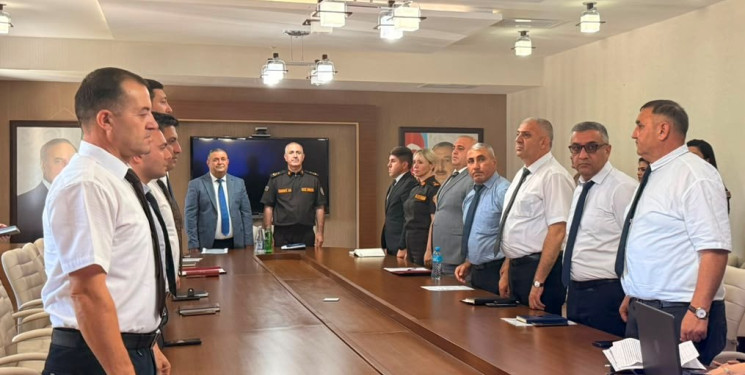 Xızı Rayon İcra Hakimiyyətində “Fövqəladə halların qarşısının alınması və nəticələrinin aradan qaldırılması ilə əlaqədar” müşavirə keçirilib