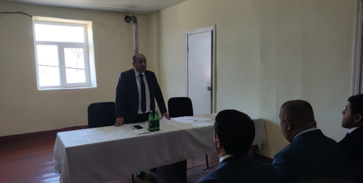 Növbəti səyyar qəbul Baxışlı kənd sakinləri ilə keçirib.