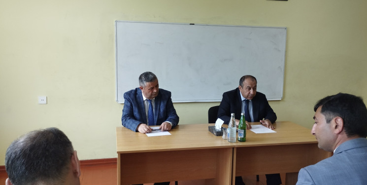 Altıağac qəsəbəsində növbəti səyyar qəbul keçirilib.