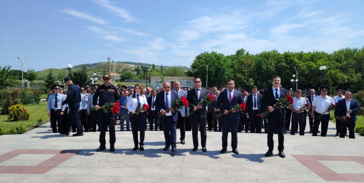 Xızı rayonunda "Milli Qurtuluş Günü - Sabitliyin və Uğurlu Gələcəyin Təməli” adlı tədbir keçirilib.