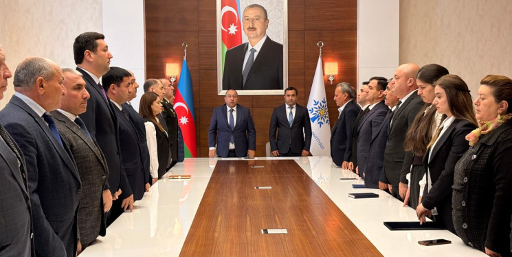 “Tarix Yazan Şəxsiyyət - Heydər Əliyev” adlı tədbir keçirilib.