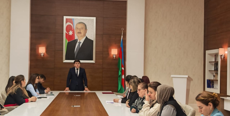 Xızı rayonunda “Ziyalı ömrünün işığı – Zərifə xanım Əliyeva” adlı tədbir keçirilmişdir.